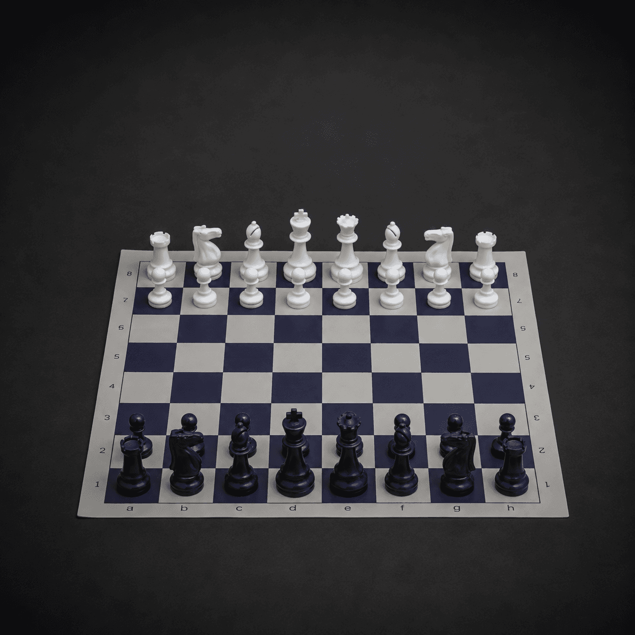 Custom Full chess sets (roll up board, pieces , draw string bag for set ) 4